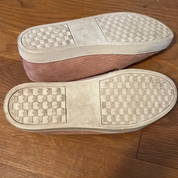 Birdies The swift carnation corduroy slip on sneakers size 7 - Picture 7 of 7